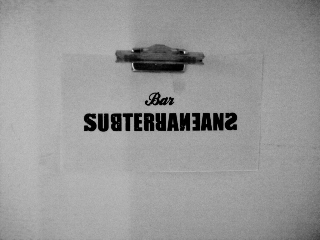 Bar Subterraneans